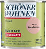 Schöner Wohnen Home Buntlack - Acryllack, seidenmatt, 3548 Korallenrosa 375 ml