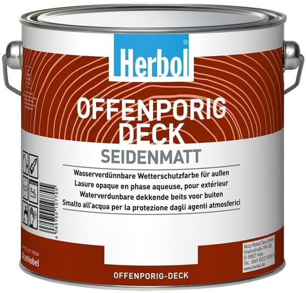 Herbol Pro-Decor Premium 2,5 l weiß