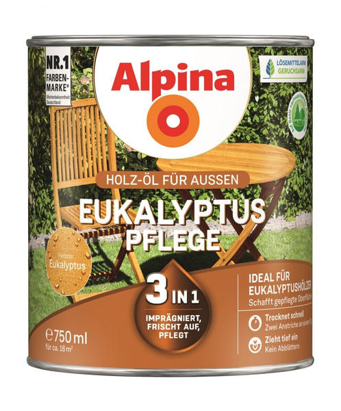 Alpina Farben Eukalyptus Pflege 750 ml