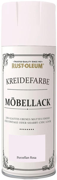 RUST-OLEUM Kreidefarbe Möbellack matt 400 ml Porzellanrosa