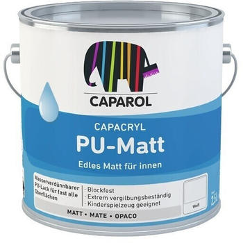 Caparol Capacryl PU-Matt 2,5 l
