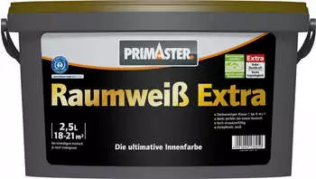 PRIMASTER Raumweiß Extra 2,5l