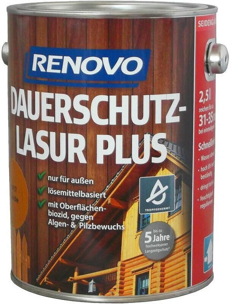 Renovo Dauerschutzlasur PLUS Nr.1414 lärche 2,5 l