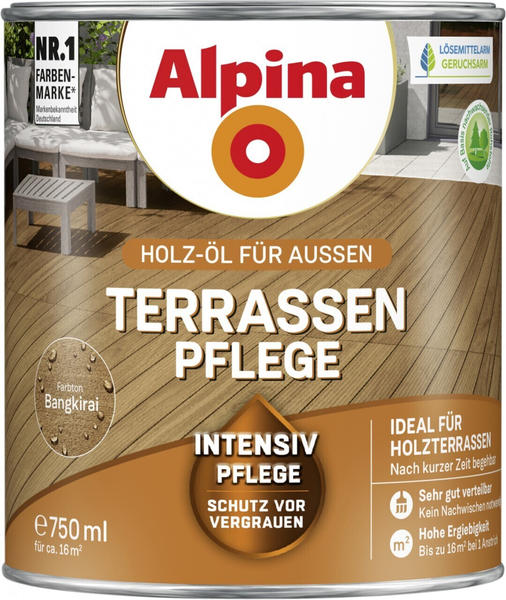 Alpina Farben Terrassen-Pflege 0,75l bangkirai