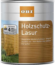 OBI Holzschutzlasur eiche 2,5 l