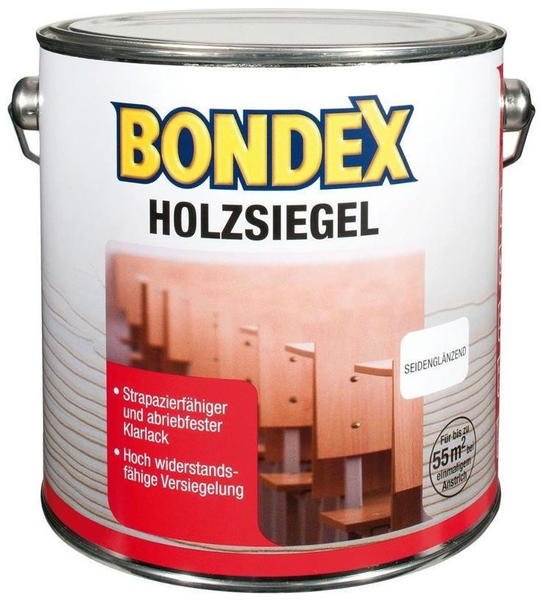 Bondex Holzsiegel Klarlack seidenglänzend 2,5l