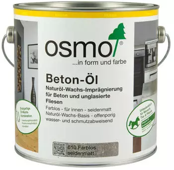 Osmo Beton-Öl 0,75l Farblos