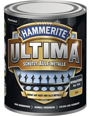 Hammerite Ultima 750 ml anthrazitgrau matt
