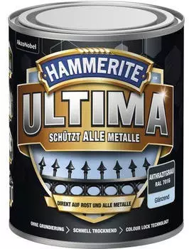 Hammerite Ultima 750 ml anthrazitgrau glänzend