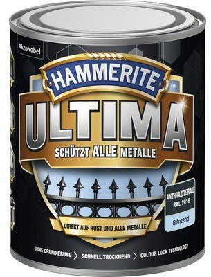 Hammerite Ultima 750 ml anthrazitgrau glänzend