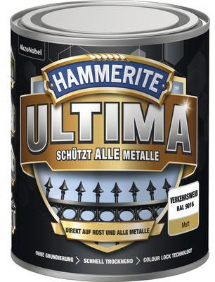 Hammerite Ultima 750 ml verkehrsweiß matt