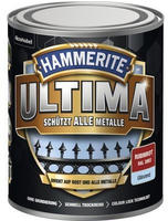 Hammerite Rostschutzfarbe Ultima, 3in1, rubinrot, RAL 3003, gl&auml;nzend, 0,75l,