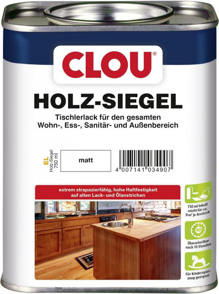 CLOU Holz-Siegel matt 750 ml