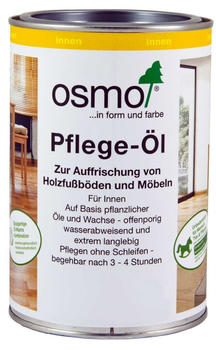 Osmo Pflege-&Ouml;l 1 l wei&szlig; transparent