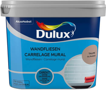 Dulux Fresh Up Wandfliesen 0,75 l Taupe glänzend