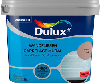 Dulux Fresh Up Wandfliesen 0,75 l Taupe satin
