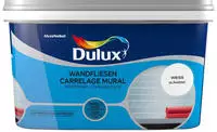 Dulux Fresh Up Wandfliesenfarbe Gl&auml;nzend, Frische Farbe F&uuml;r Ihr Bad, Weiss, 2 L
