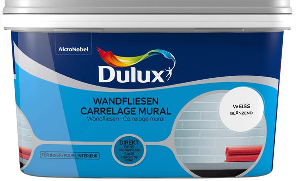 Dulux Fresh Up Wandfliesen 2 l Weiß glänzend Test TOP Angebote ab 39,99 €  (Oktober 2023)