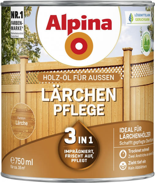 Alpina Farben Lärche-Pflege 750 ml