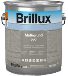 Brillux Multigrund 227 rotbraun 3 Liter