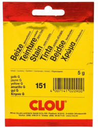 Clou CLOU Beize in Pulver 5 g 151 gelb G
