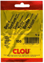 Clou CLOU Beize in Pulver 12 g mahagoni