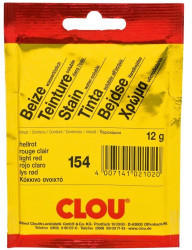 Clou CLOU Beize in Pulver 12 g hellrot