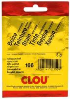 Clou Pulverbeize 5 G Nussbaum Hell Beizen