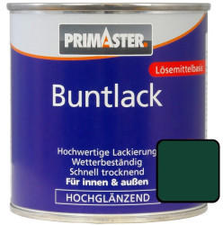 PRIMASTER Buntlack 125 ml Moosgrün (765104177)