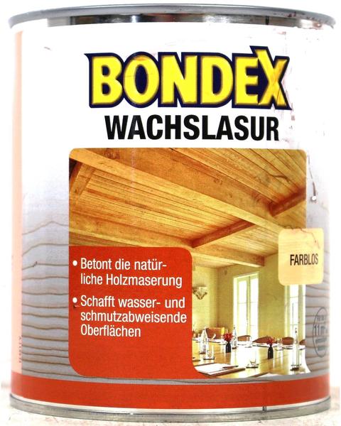 Bondex Wachslasur 0,25 l Hellbraun (352672)