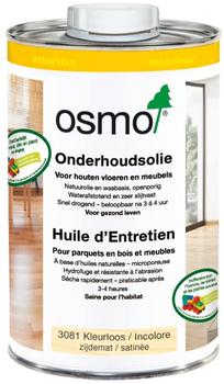 Osmo Pflege-&Ouml;l 1l Farblos Seidenmatt