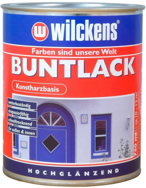 Wilckens Buntlack hochglanz 750 ml enzianblau
