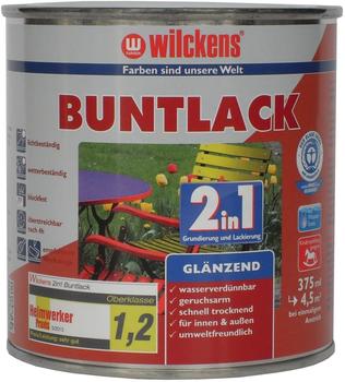 Wilckens Buntlack 2in1 glänzend 375 ml cremeweiss