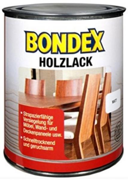 Bondex Holzlack seidenglänzend 0,25 l