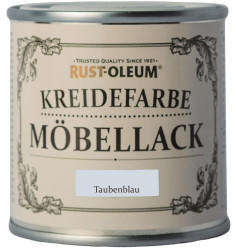 RUST-OLEUM Möbellack Kreidefarbe Taubenblau Matt 125 ml