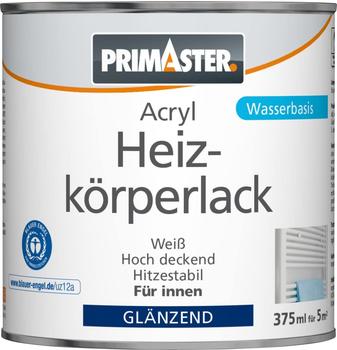 PRIMASTER Acryl Heizkörperlack glänzend 375 ml