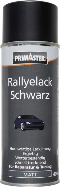 PRIMASTER Rallye-Lackspray 400 ml schwarz matt