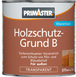 PRIMASTER Holzschutzgrund B 375 ml transparent