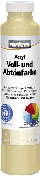 PRIMASTER Voll- und Abtönfarbe 750 ml sahara matt