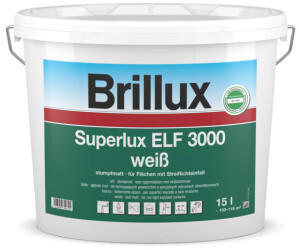 Brillux Superlux ELF 3000 10 l weiss