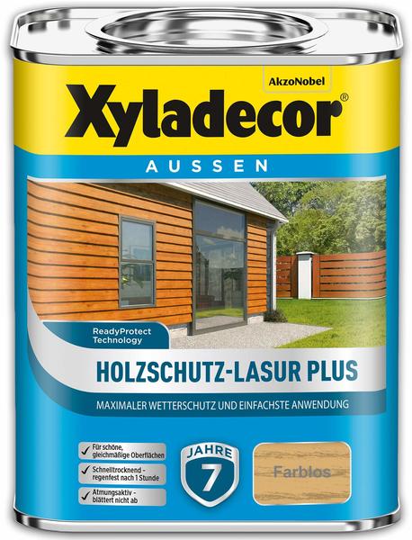 Xyladecor Holzschutz-Lasur Plus farblos 4l