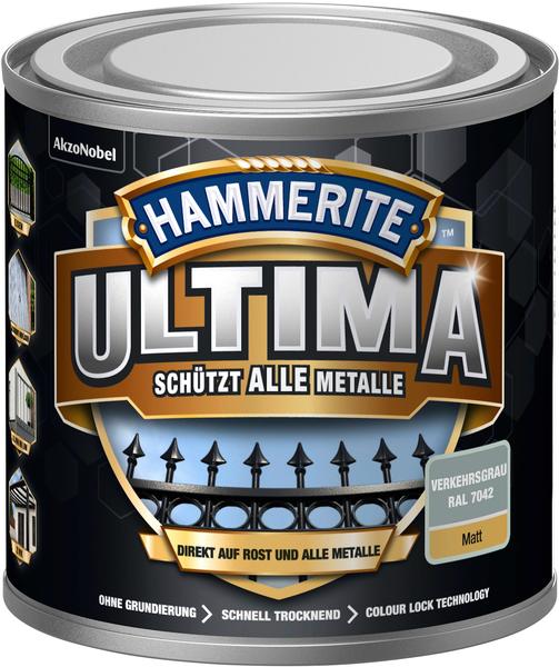 Hammerite Ultima 250 ml verkehrsgrau matt