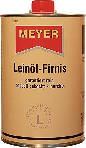 Meyer Leinöl-Firnis 1 l