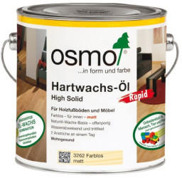 Osmo Hartwachs-Öl Rapid matt 5 l