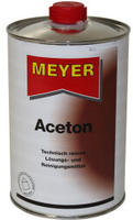 Aceton 1l Dose MEYER 6 Dosen