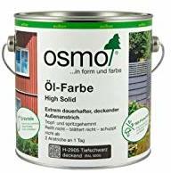 Osmo &Ouml;l-Farbe 2,5 l Lichtgrau