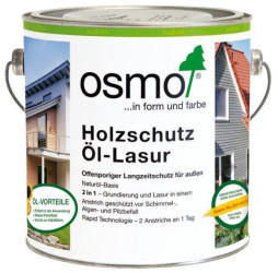 Osmo Holzschutz Öl-Lasur 5 l Palisander