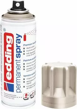 edding 5200 Permanent-Spray champagner gold