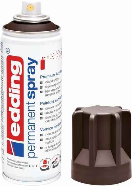 edding 5200 Permanent-Spray schokoladenbraun