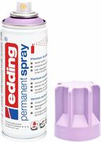 Edding Spr&uuml;hfarbe 5200 Permanent Spray, 200 ml, lavendel, seidenmatt, Acryllack,